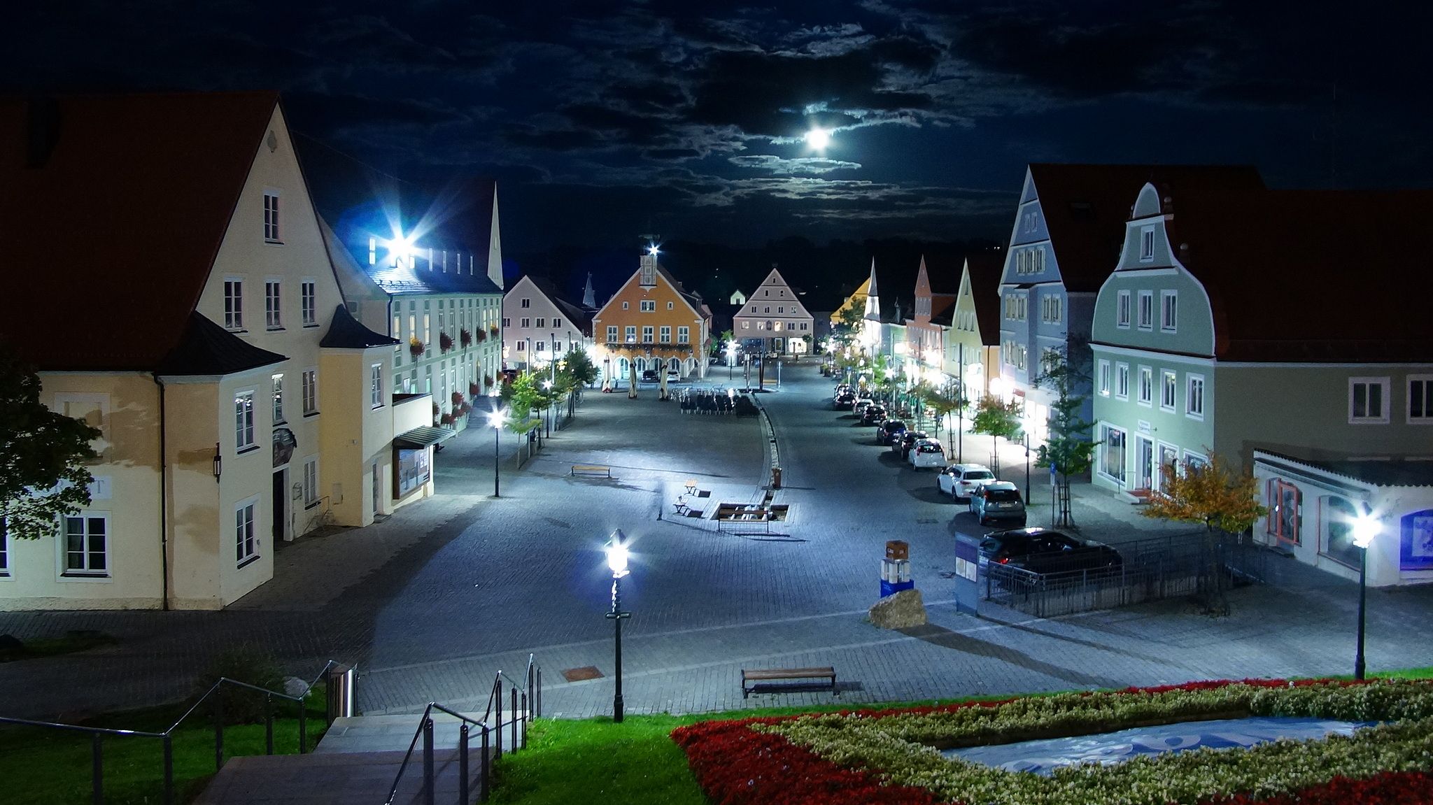 Marketplace Ottobeuren, Germany