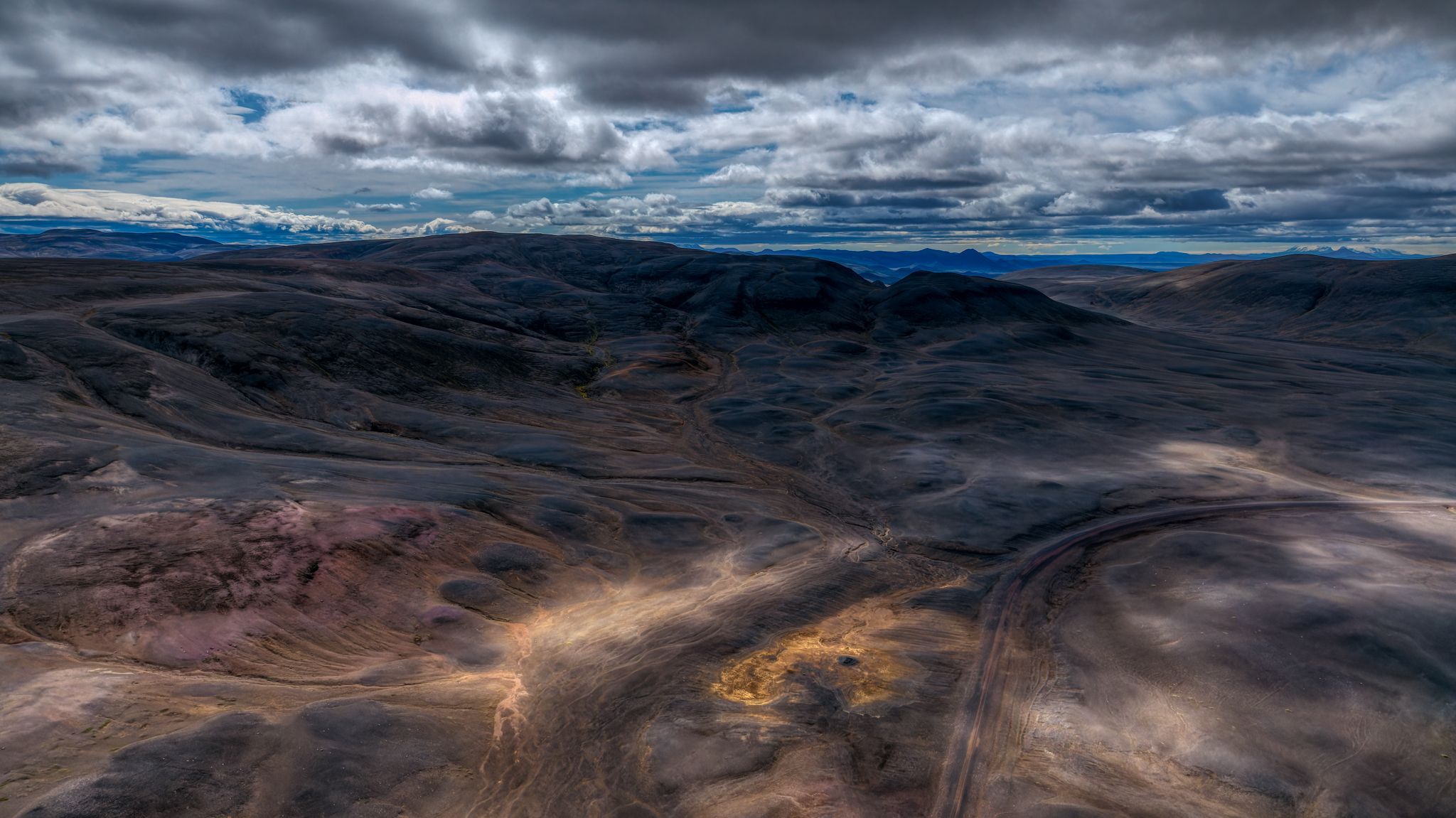 Mars Planet Landscape, Dimmifjallgardur, Iceland