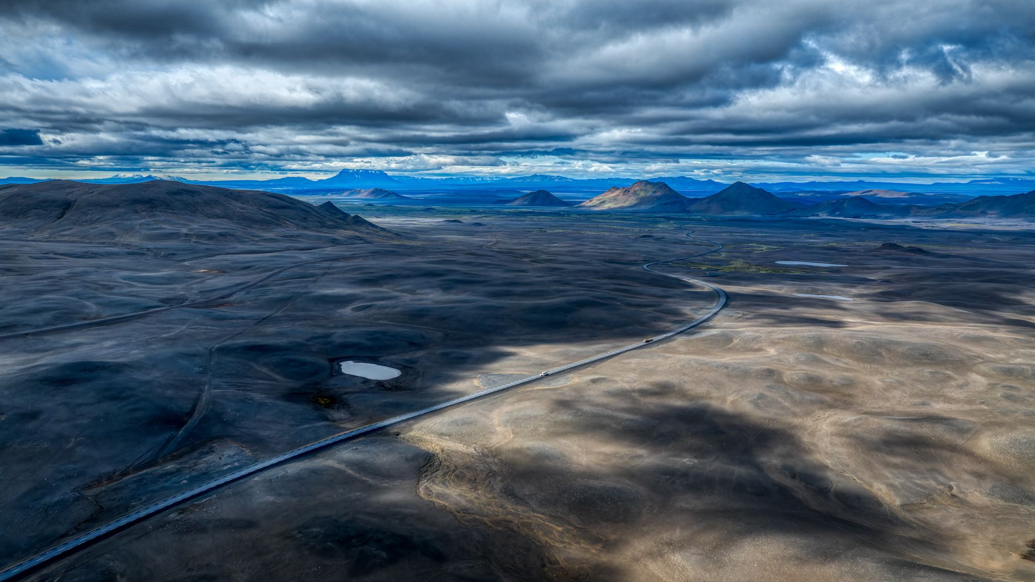 Mars Planet Landscape, Dimmifjallgardur, Iceland
