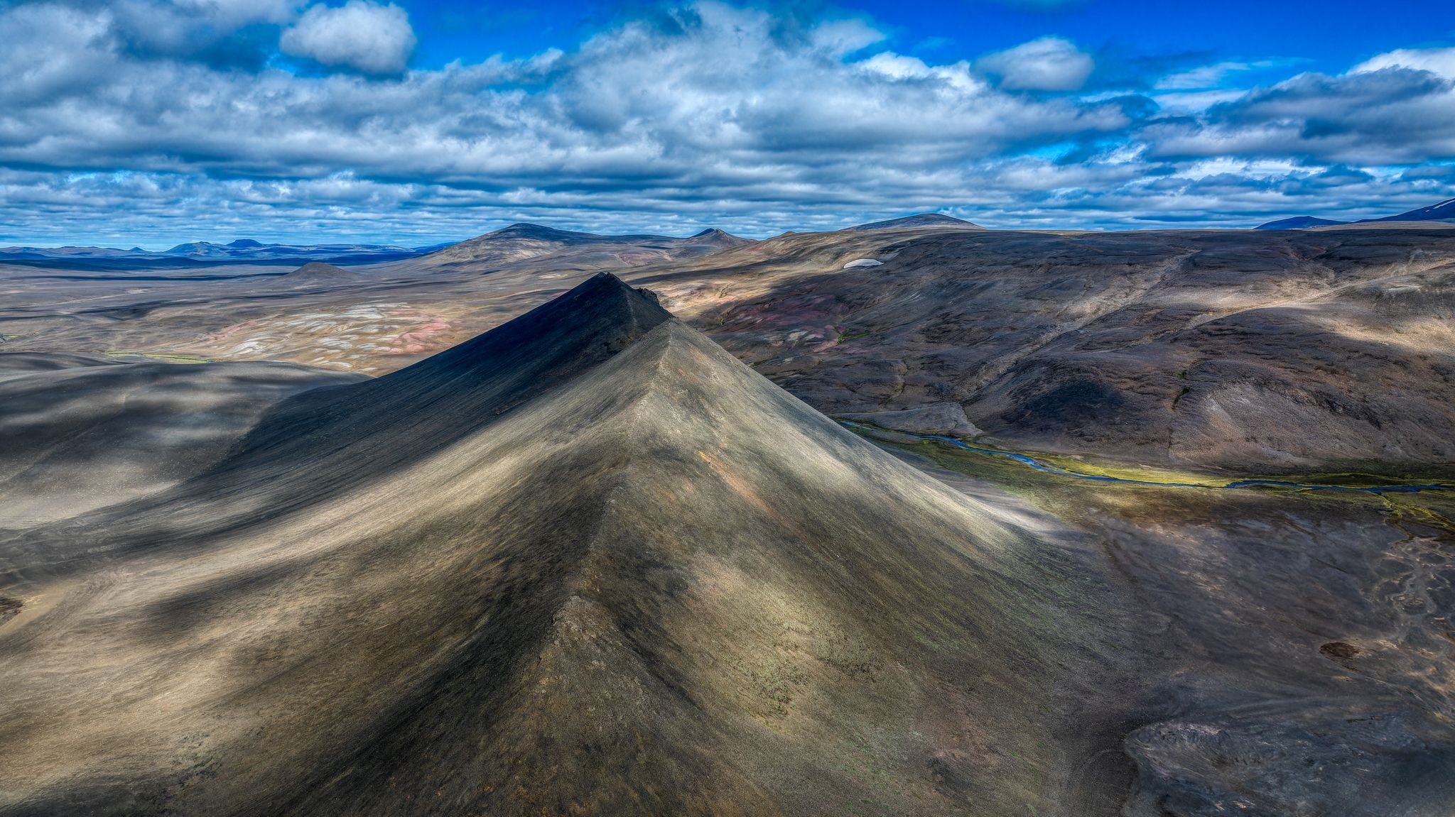 Mars Planet Landscape, Dimmifjallgardur, Iceland