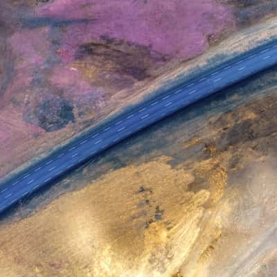 Mars Planet Landscape, Dimmifjallgardur, Iceland