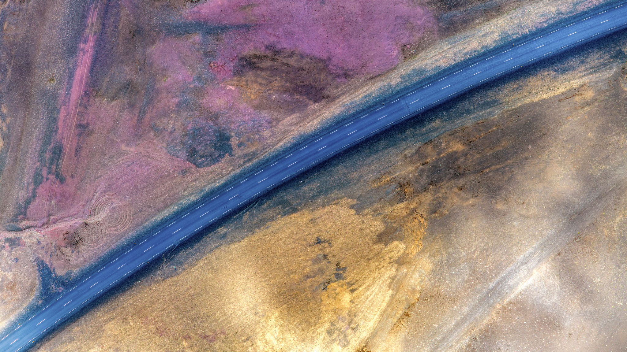 Mars Planet Landscape, Dimmifjallgardur, Iceland