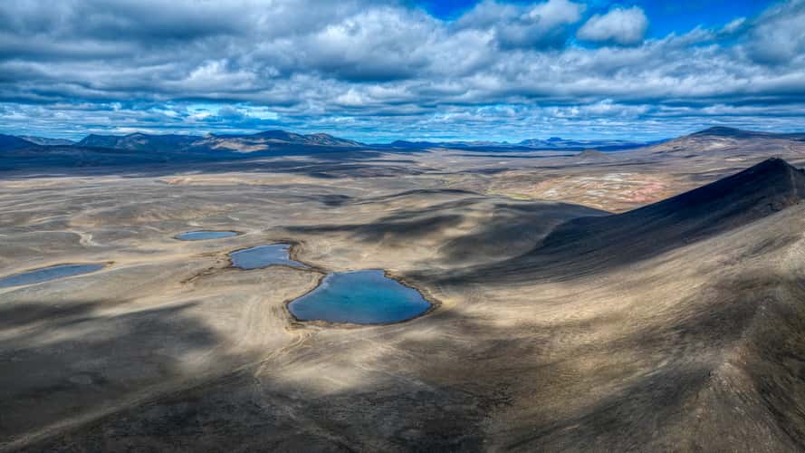 Mars Planet Landscape, Dimmifjallgardur