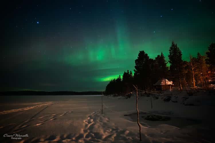 Menesjarvi - Lapland