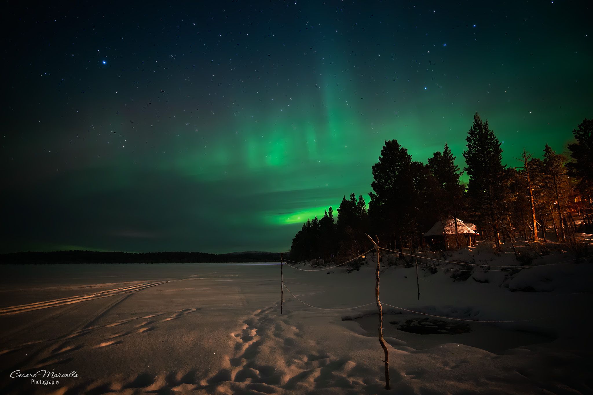 Menesjarvi - Lapland, Finland