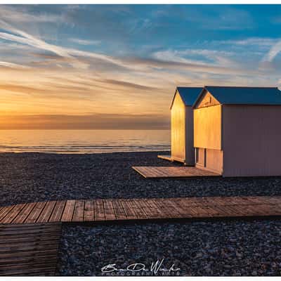 Mers-les-Bains Beach, France