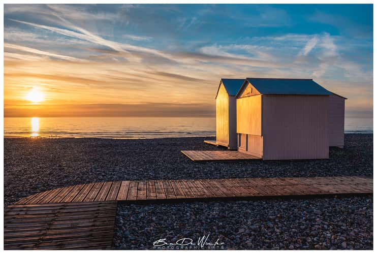 Mers-les-Bains Beach