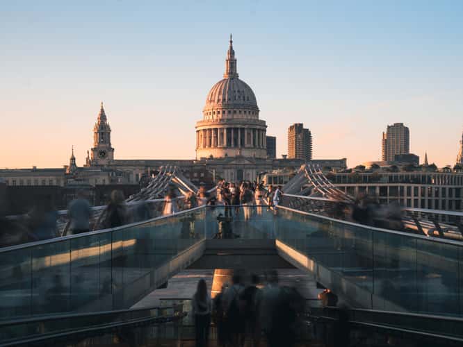 Millennium Bridge, London
