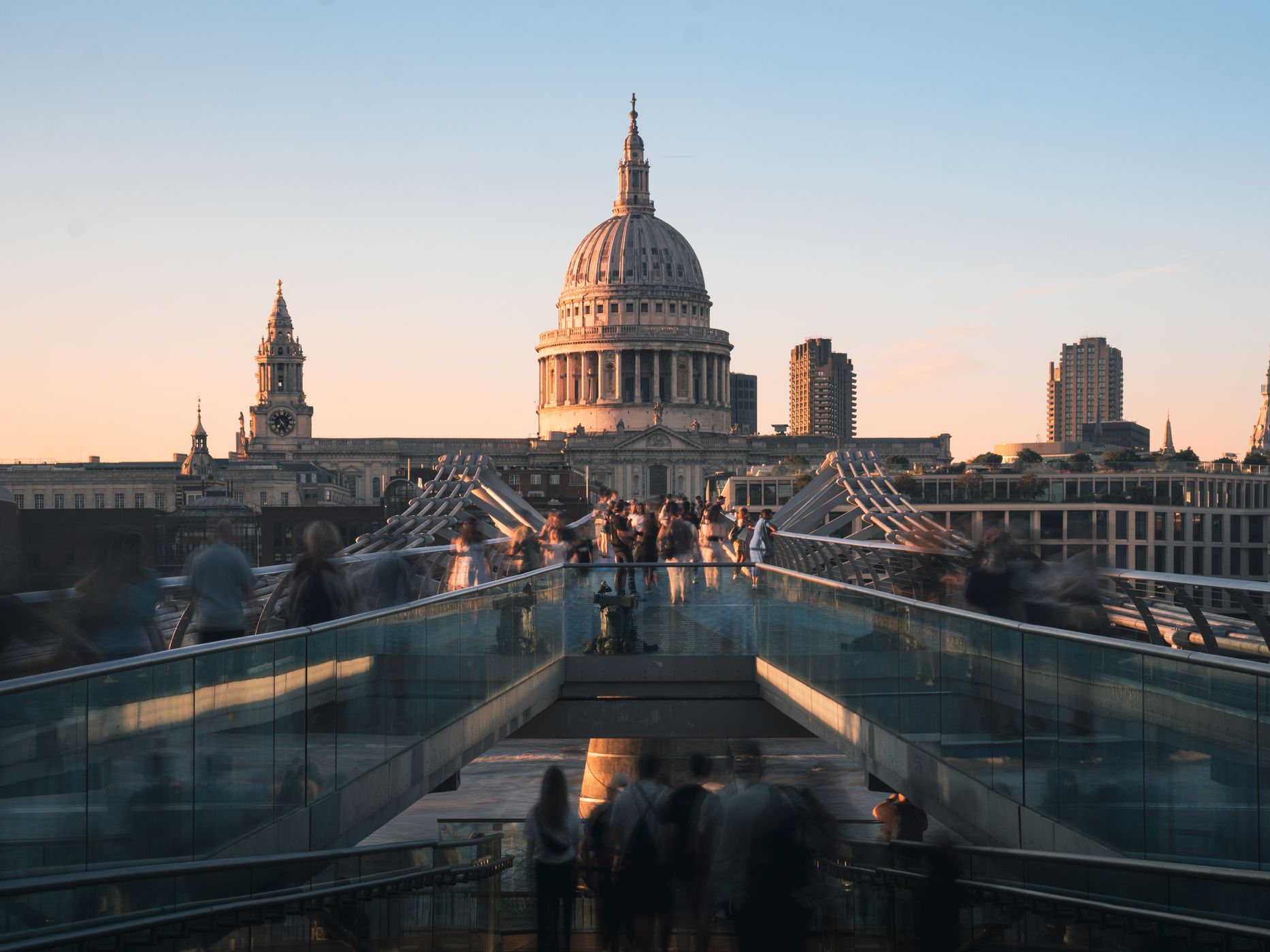 Millennium Bridge, London, United Kingdom