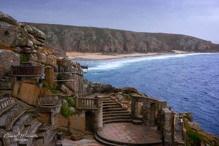 Minack Theatre in Cornwall