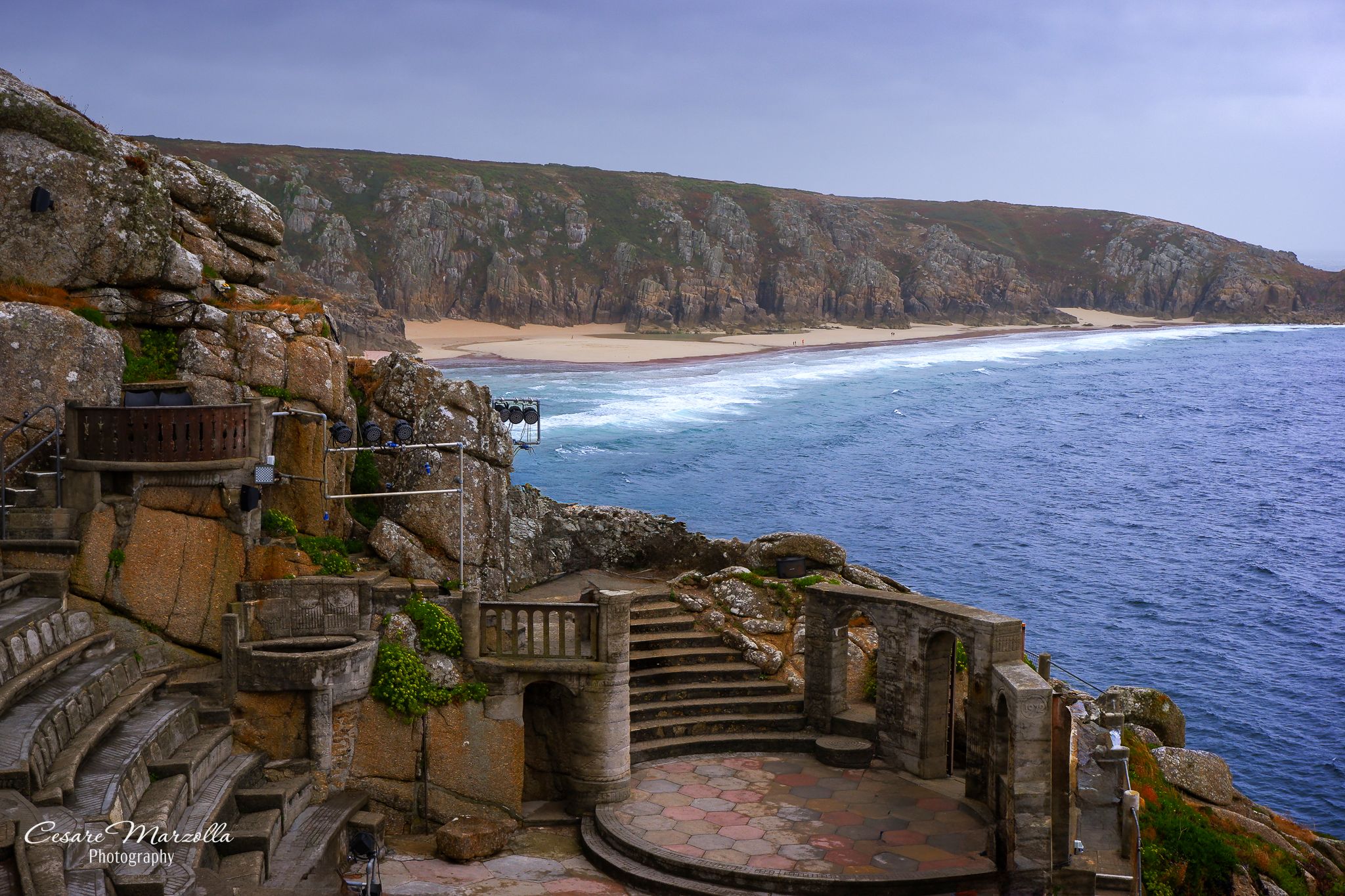 Minack Theatre in Cornwall, United Kingdom