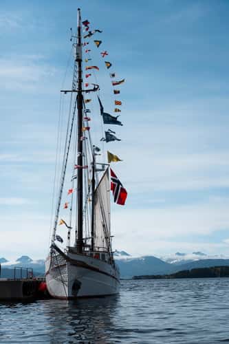 Molde harbor
