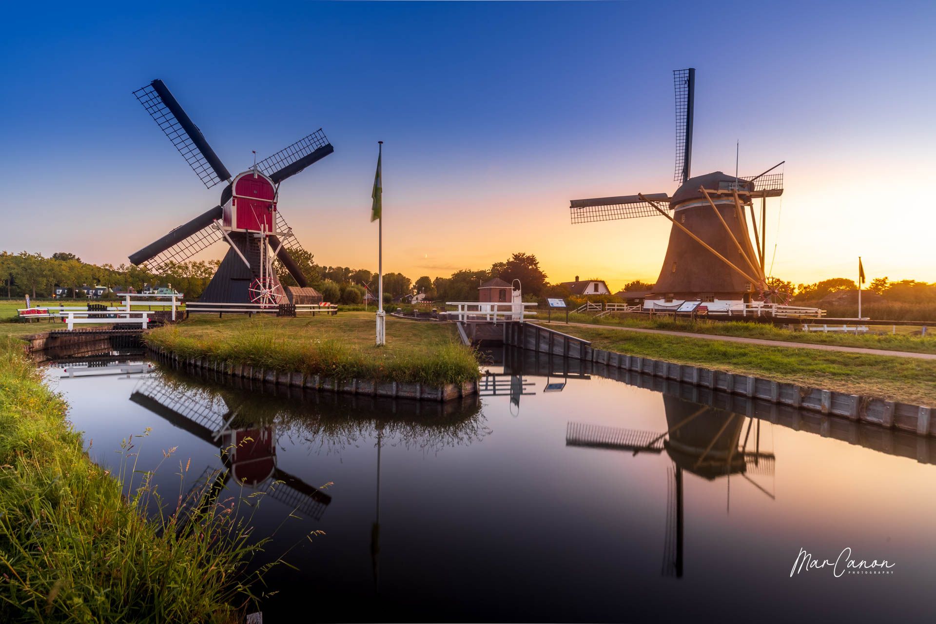 Molen van de Polder Westbroek, Netherlands