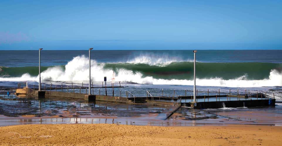 Mona Vale Pool, Mona Vale, Northern Beaches, Sydney