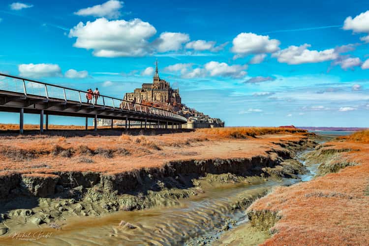 Mont Saint-Michel (IR)