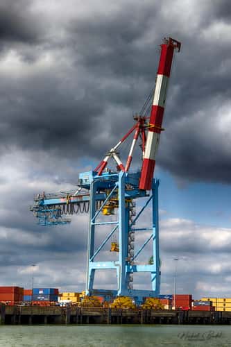 Montoir-de-Bretagne harbour
