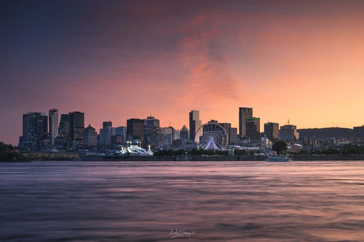 Montreal skyline