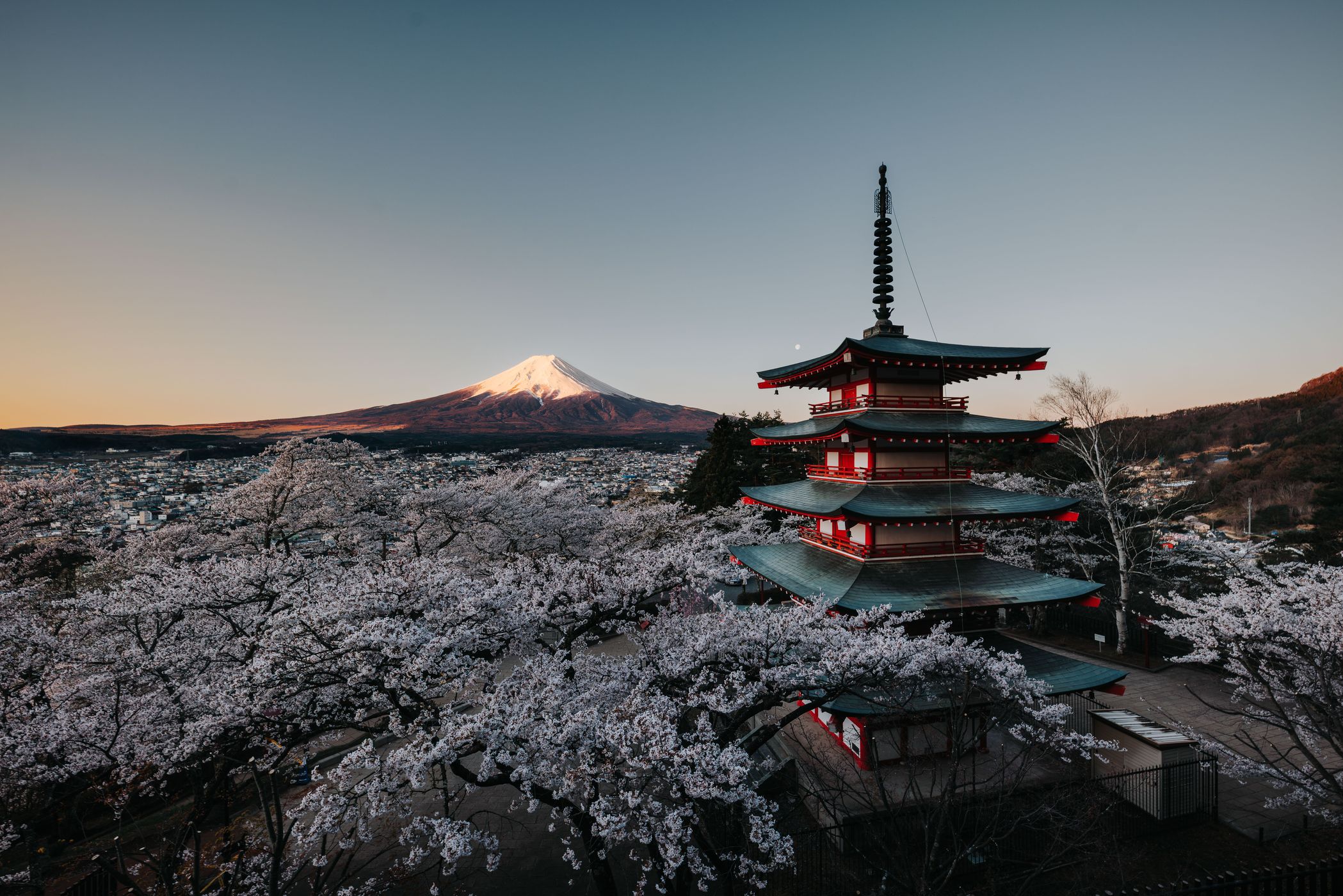Mount Fuji, Japan