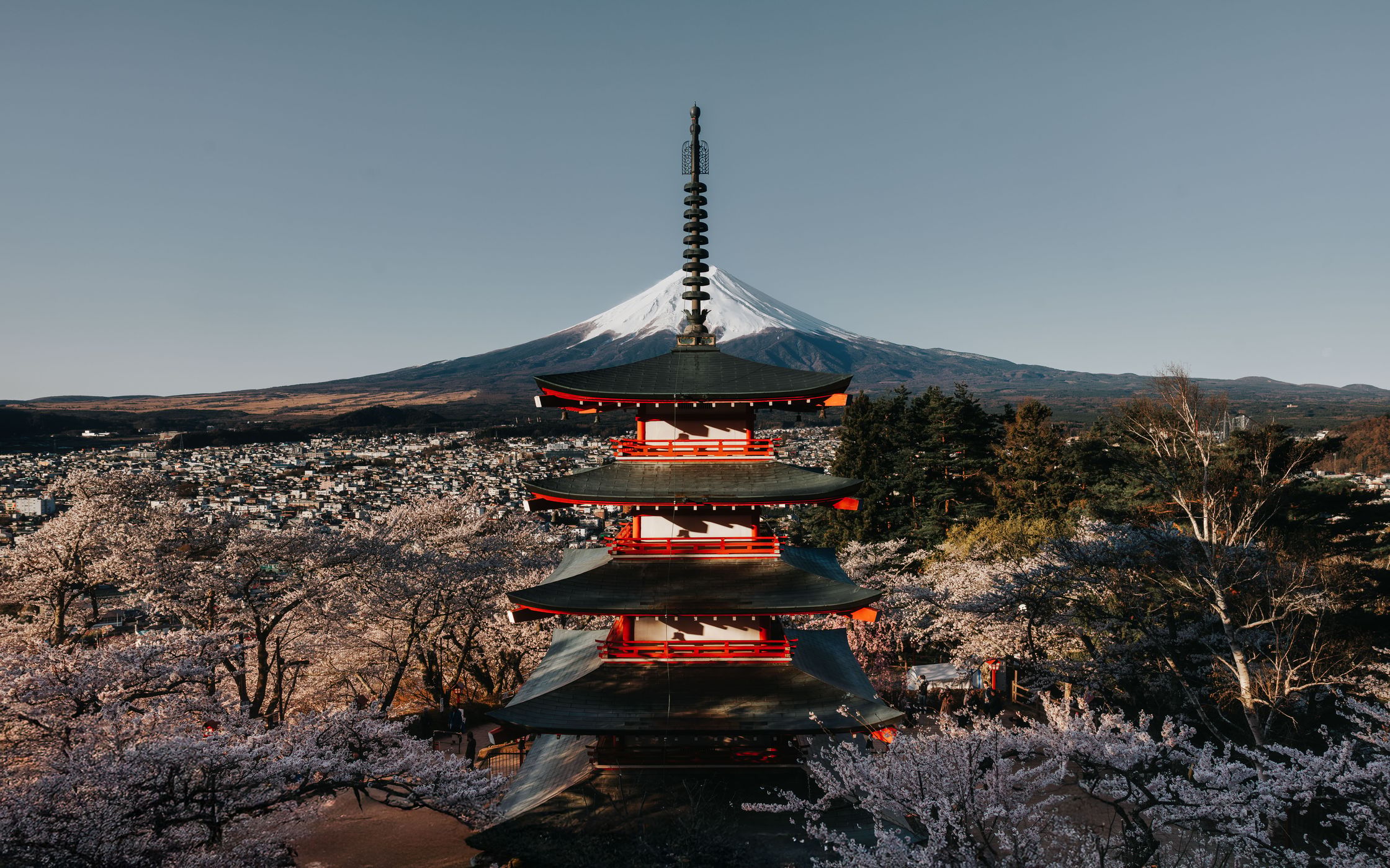 Mount Fuji, Japan
