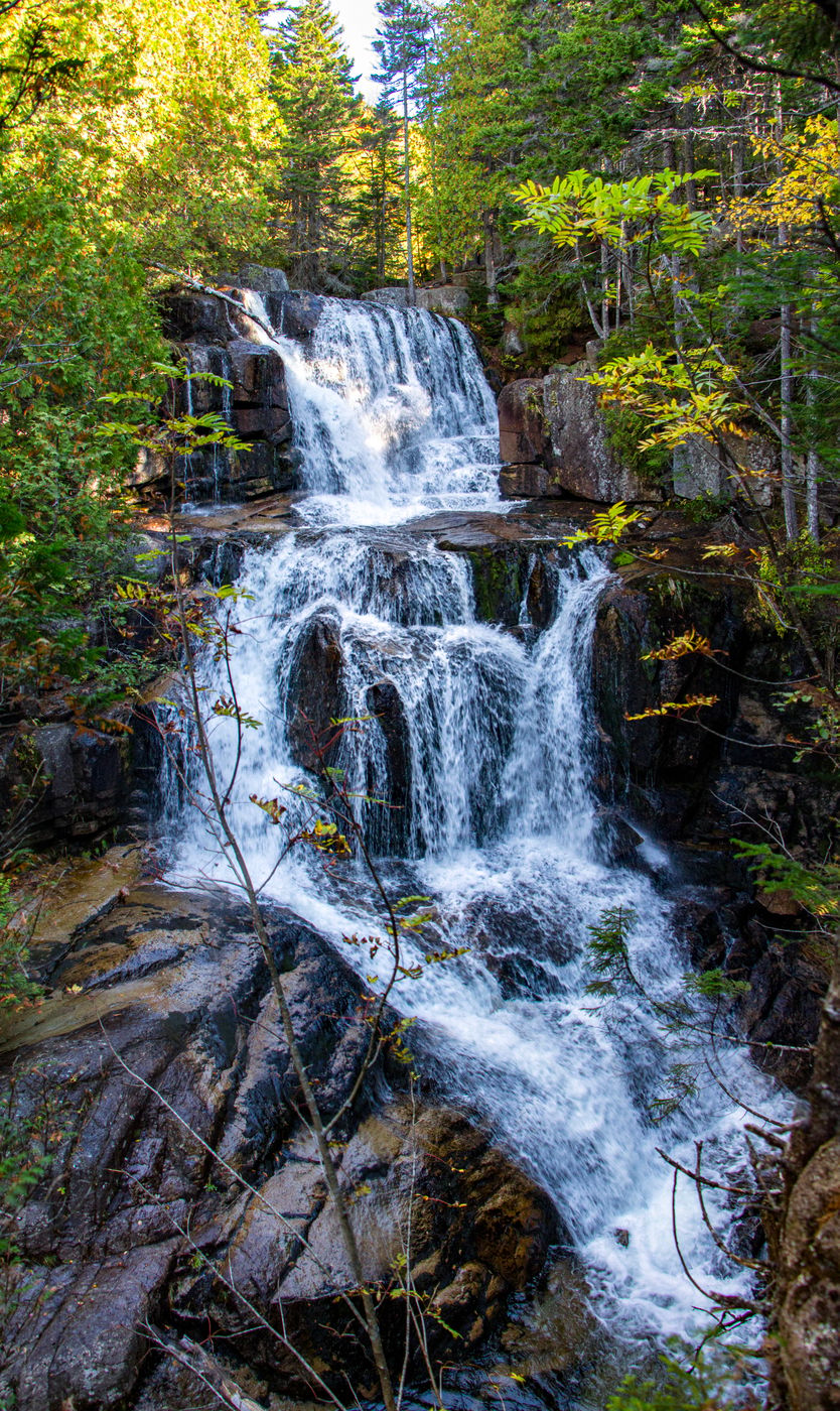 Moxie Falls, USA