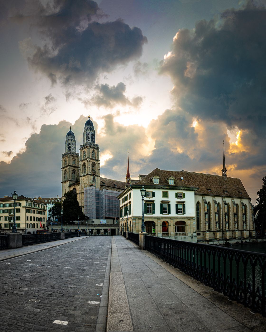 Münsterhof, Switzerland