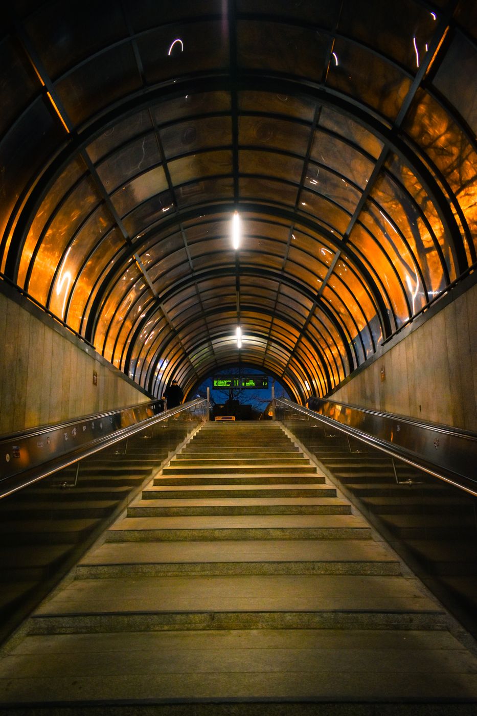 Neuperlach Center Subway Exit, Munich, Germany