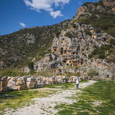 Myra ruins, Turkey (Türkiye)