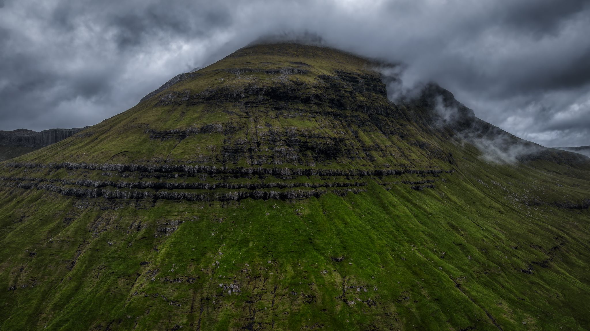 Near Norðradalur, Faroe Islands