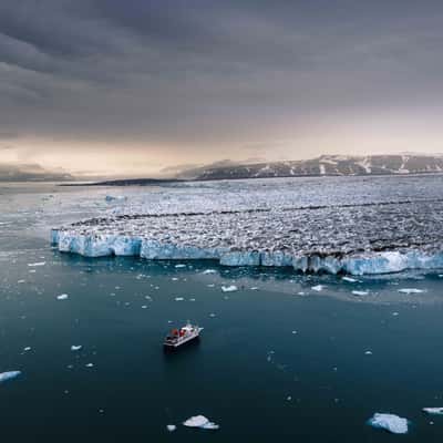 Negribreen Front Middle, Svalbard & Jan Mayen Islands