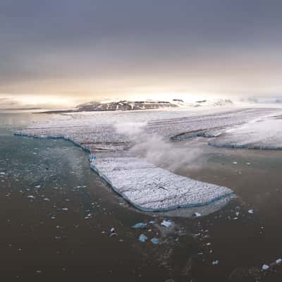 Negribreen Northern End, Svalbard & Jan Mayen Islands