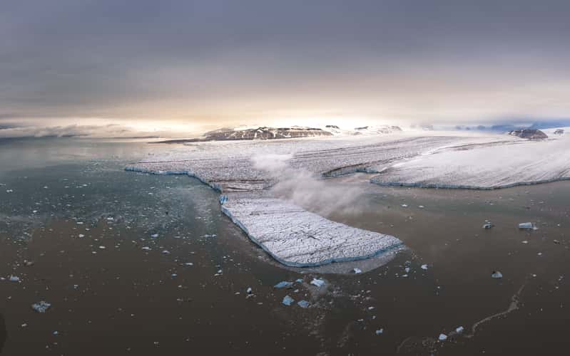 Negribreen Northern End