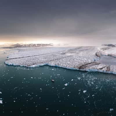 Negribreen, Svalbard & Jan Mayen Islands