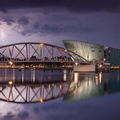 NEMO Science Museum in Amsterdam, Netherlands