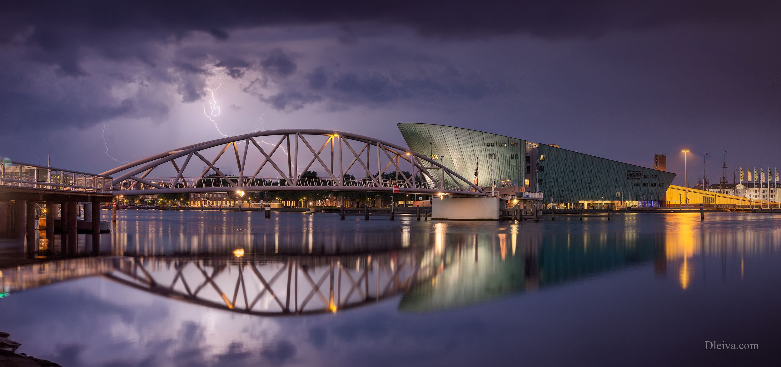 NEMO Science Museum in Amsterdam, Netherlands