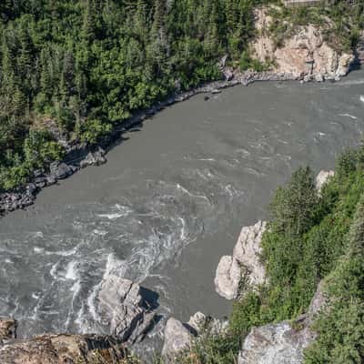 Nenana River Bridge Lookout, USA