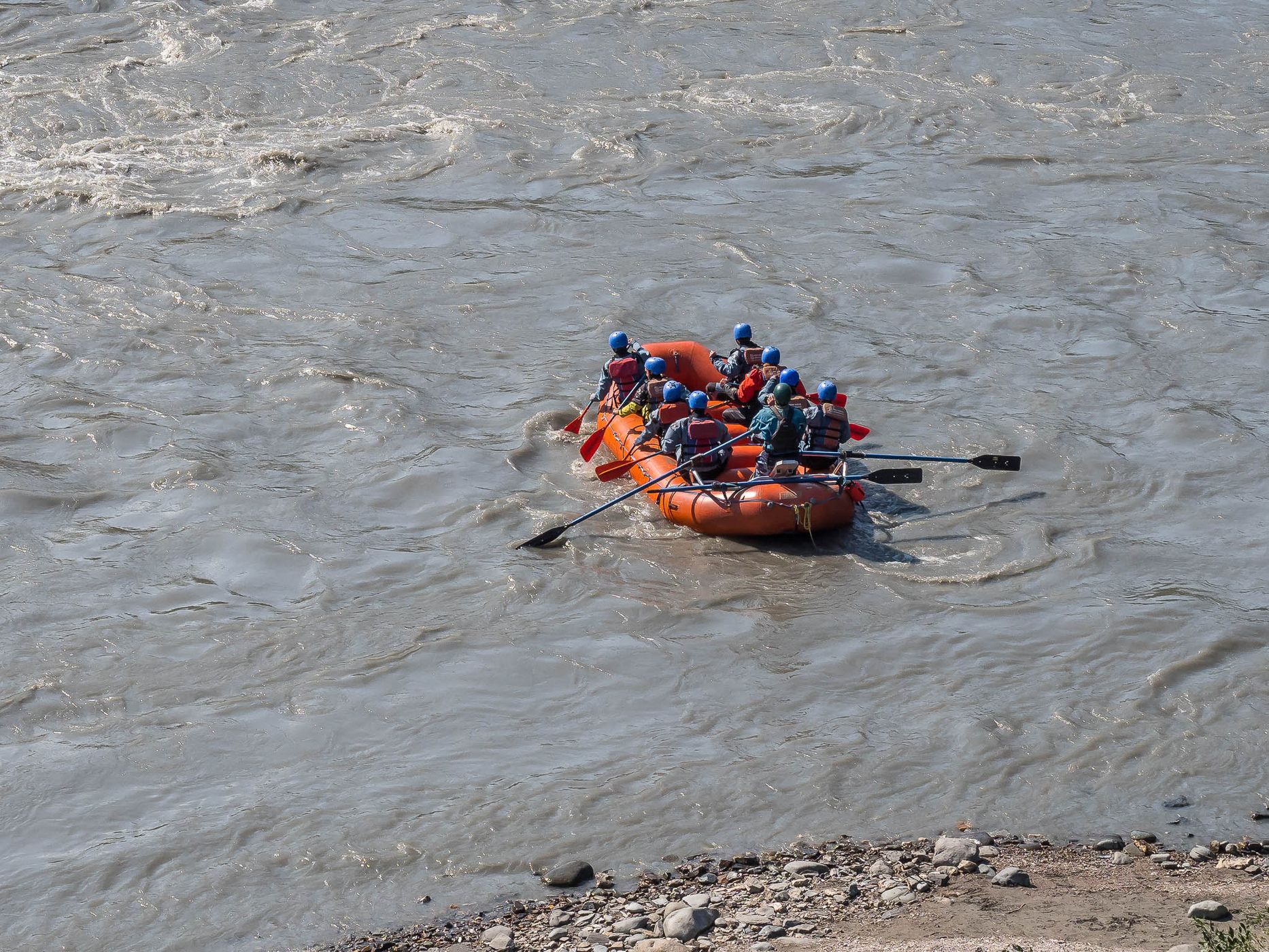 Nenana River Rafting, USA