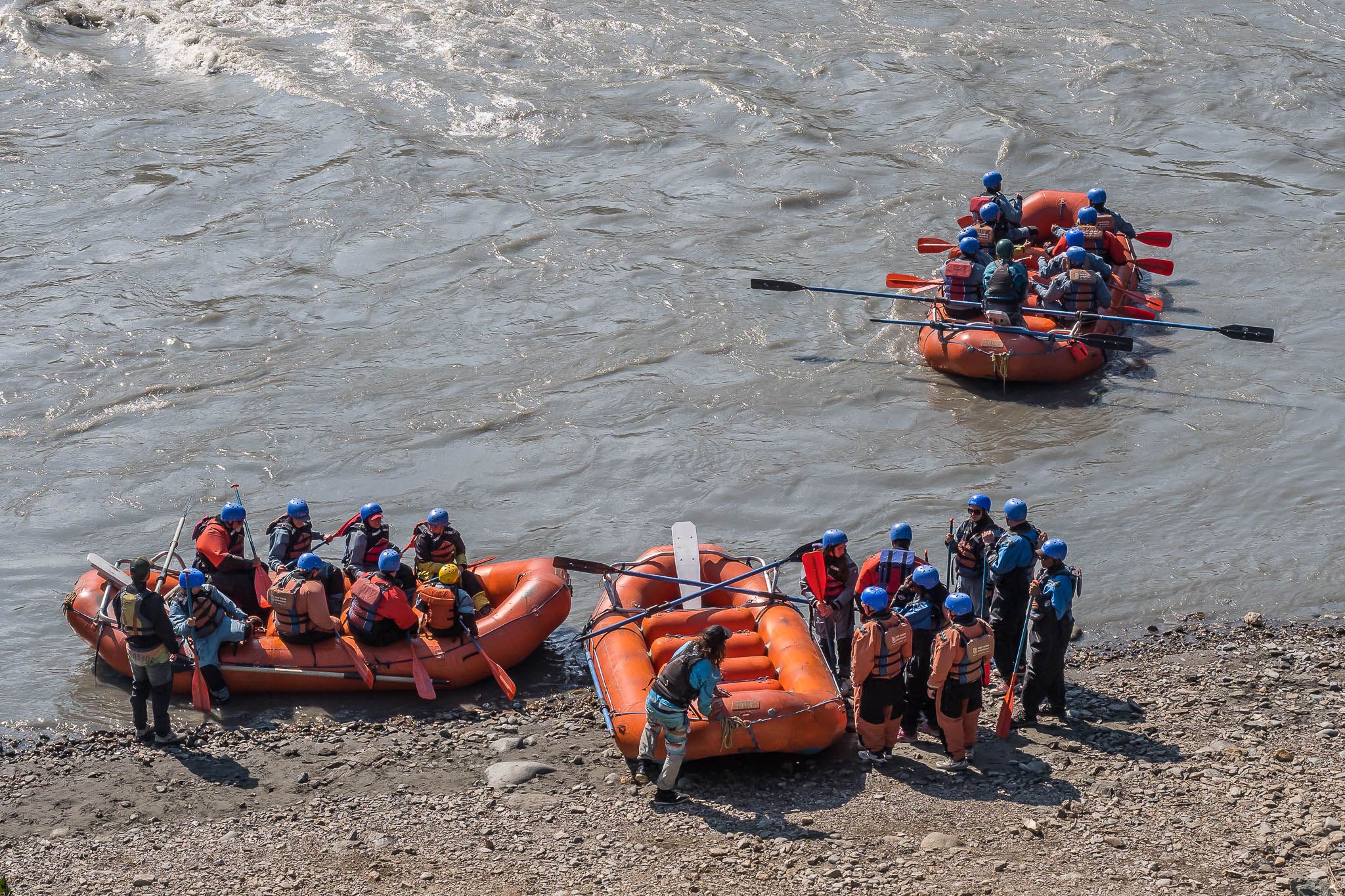 Nenana River Rafting, USA