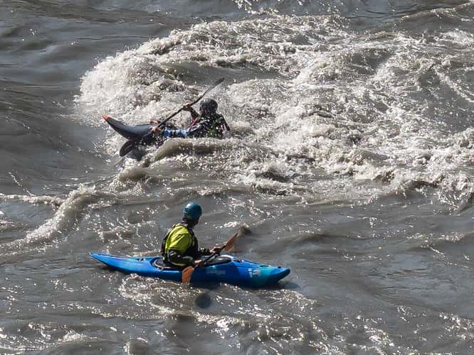 Nenana River Rafting