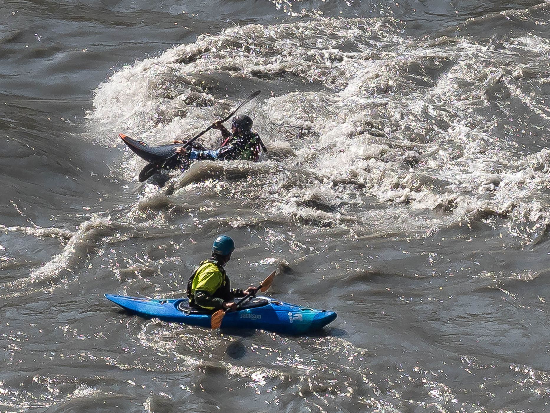 Nenana River Rafting, USA