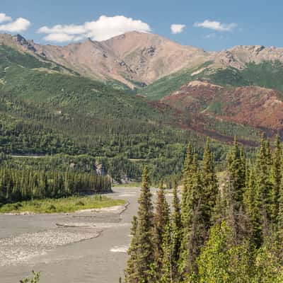 Nenana River Rafting, USA