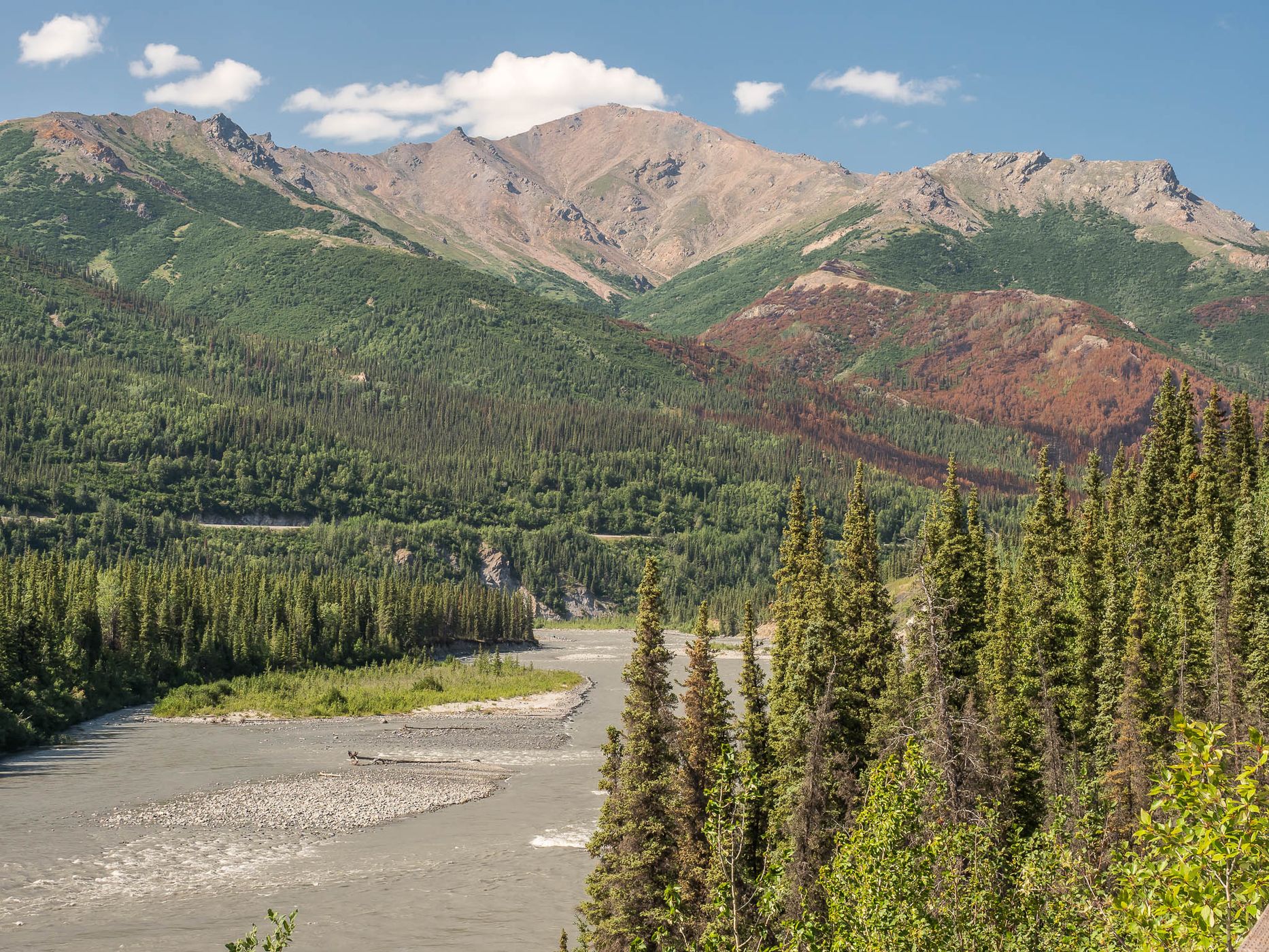 Nenana River Rafting, USA