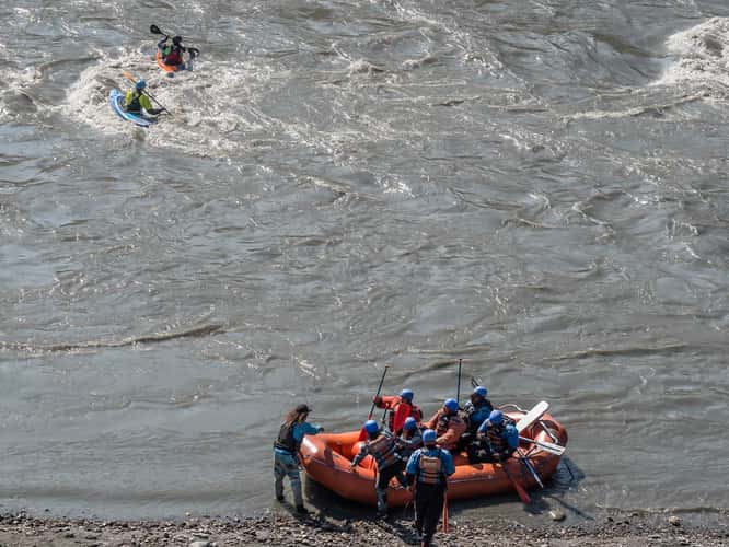 Nenana River Rafting