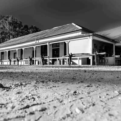 Nindigully Hotel, Thallon, Queensland, Australia