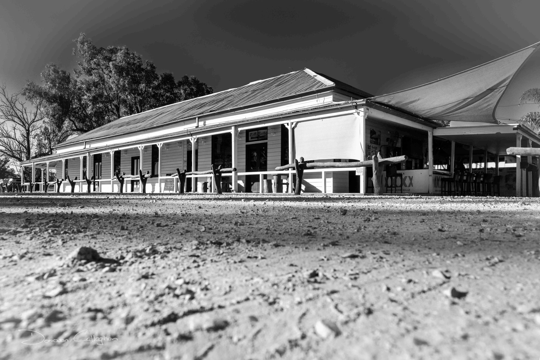 Nindigully Hotel, Thallon, Queensland, Australia