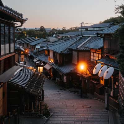 Ninenzaka, Kyoto, Japan