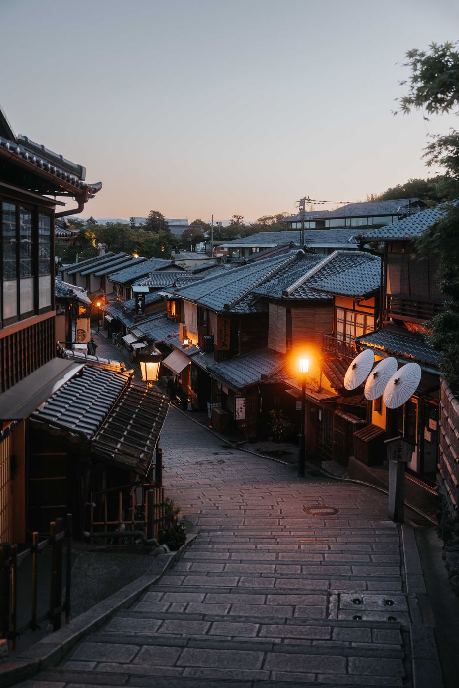 Ninenzaka, Kyoto, Japan