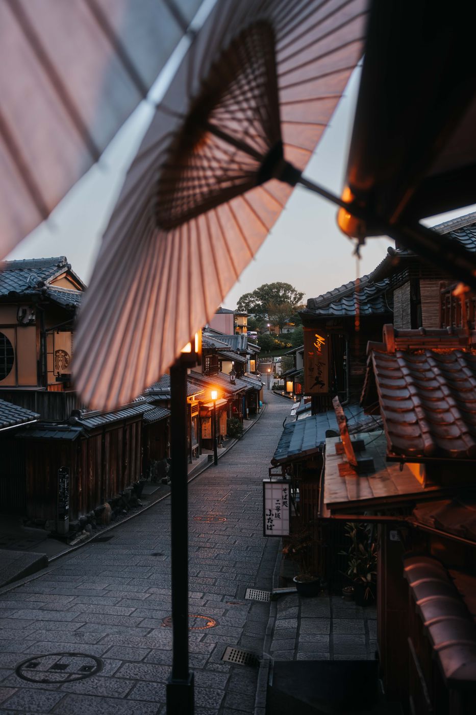 Ninenzaka, Kyoto, Japan