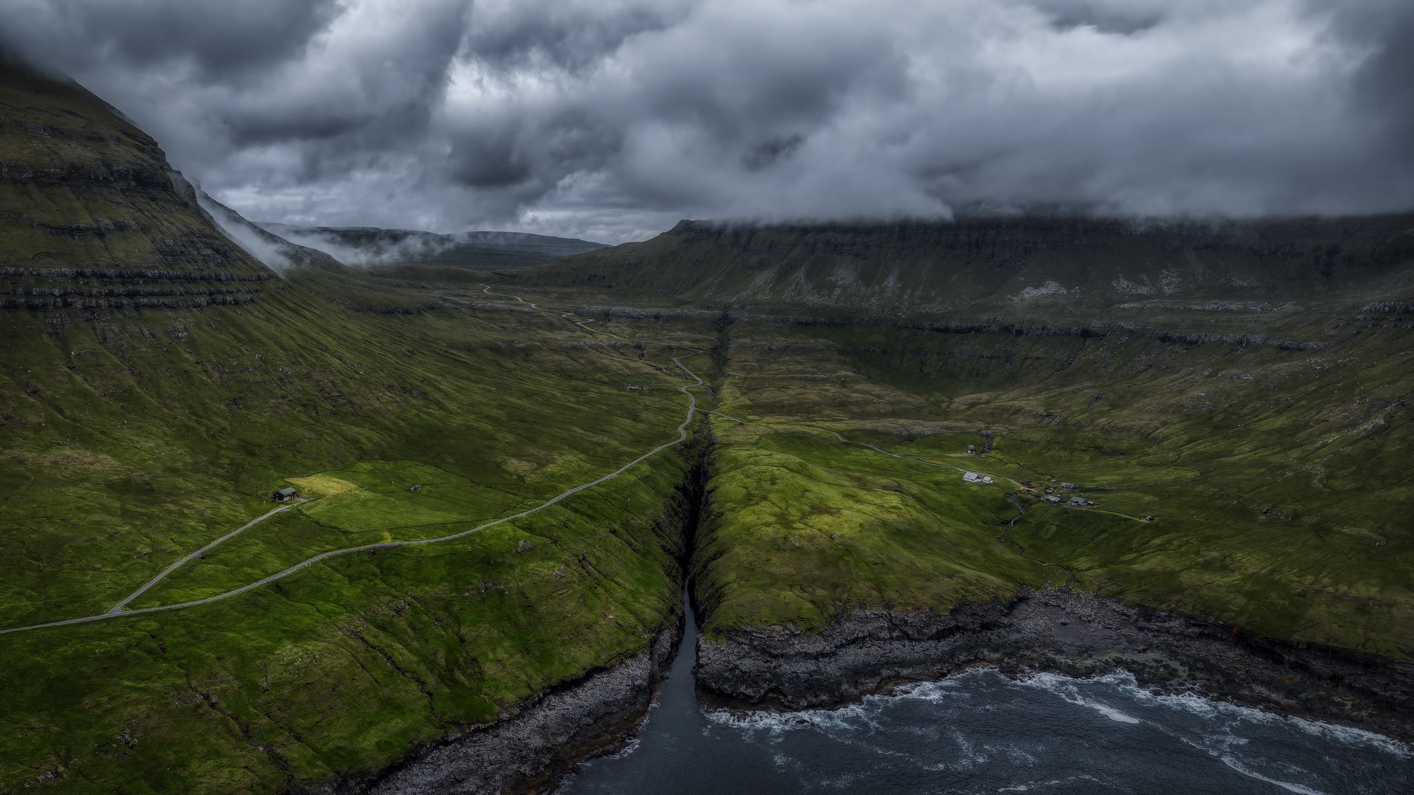 Norðradalur, Faroe Islands