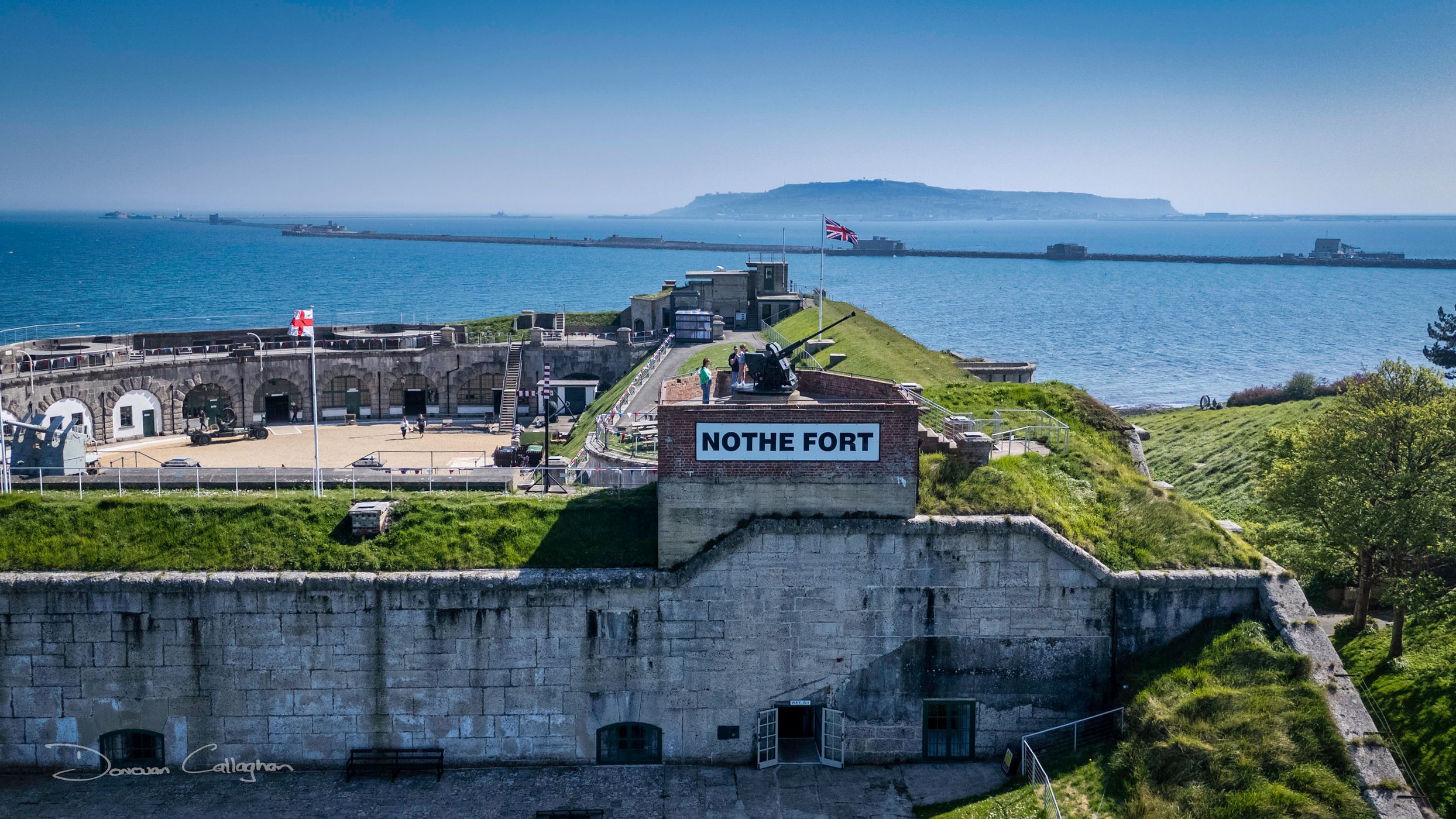 Nothe Fort, Weymouth, England, United Kingdom