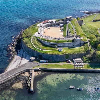 Nothe Fort, Weymouth, England, United Kingdom